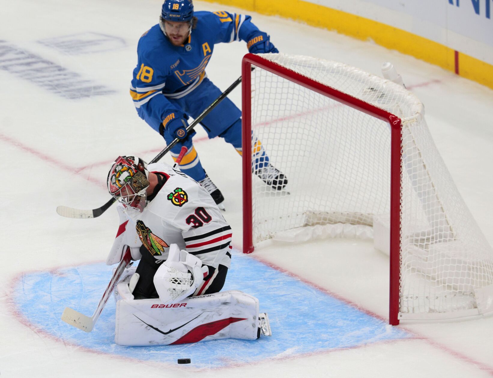 Blues host the Blackhawks in first preseason game